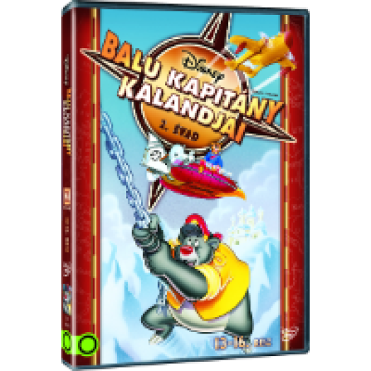 Balu kapitány kalandjai - 2. évad, 4. lemez DVD