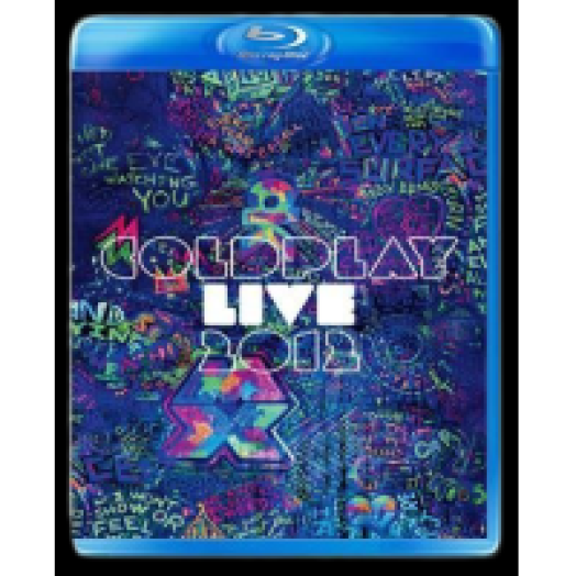 Live 2012 Blu-ray+CD