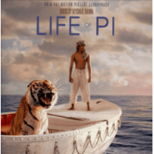 Life of Pi (Pi élete) CD