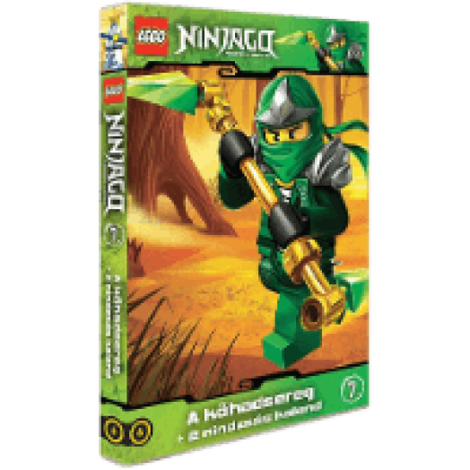 LEGO Ninjago 7. - A kőhadsereg DVD