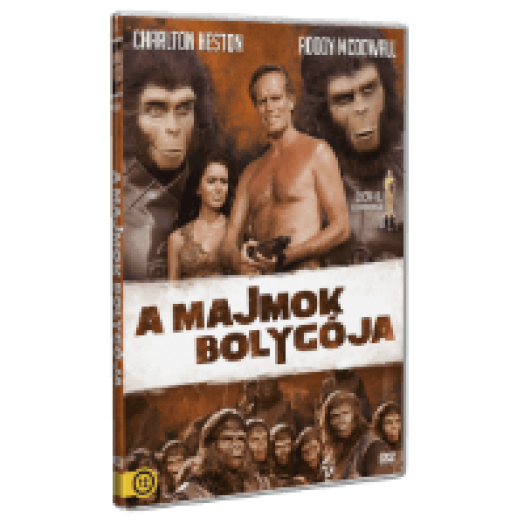 A majmok bolygója DVD