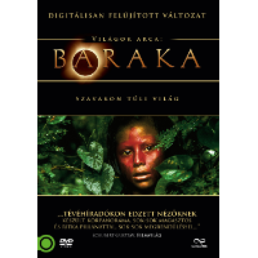Baraka - Világok arca DVD