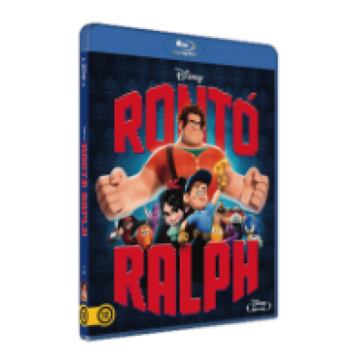 Rontó Ralph Blu-ray