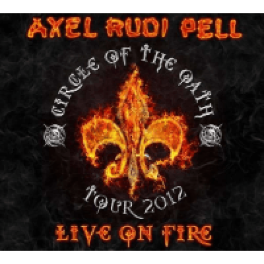 Live On Fire CD