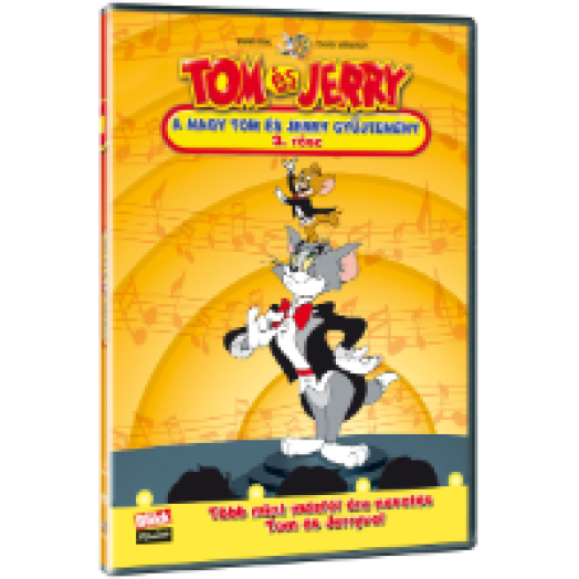 Tom és Jerry: A nagy Tom és Jerry gyűjtemény 3. DVD