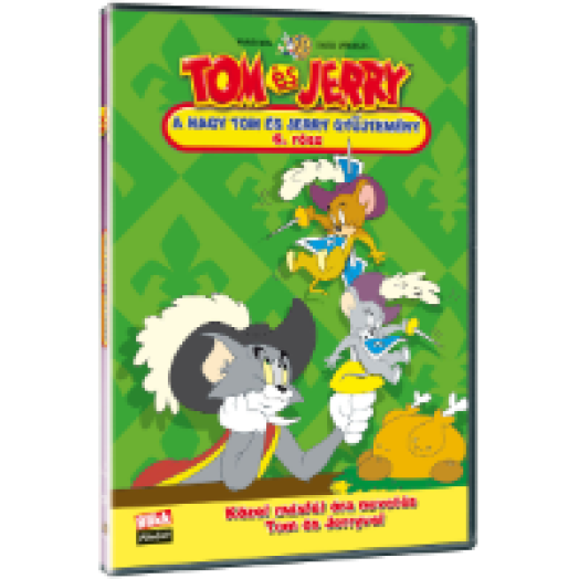 Tom és Jerry gyűjtemény 6. DVD