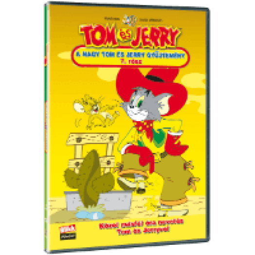 Tom és Jerry: A nagy Tom és Jerry gyűjtemény 7. DVD