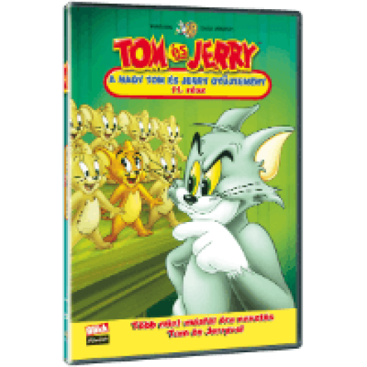 Tom és Jerry gyűjtemény 11. DVD