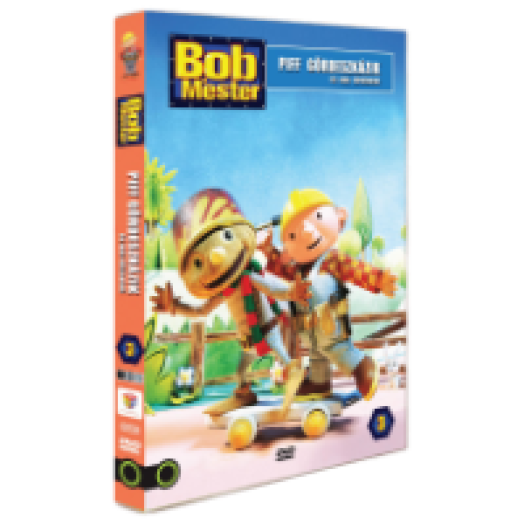 Bob a mester 3. - Piff gördeszkázik DVD
