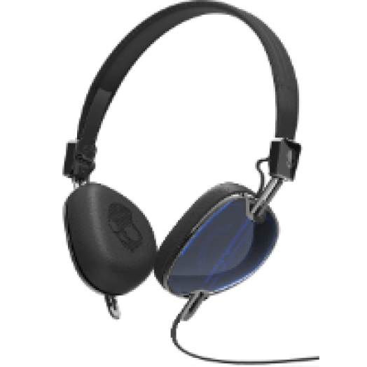 S5AVFM-289 NAVIGATOR Royal Blue/Black mikrofonos fejhallgató