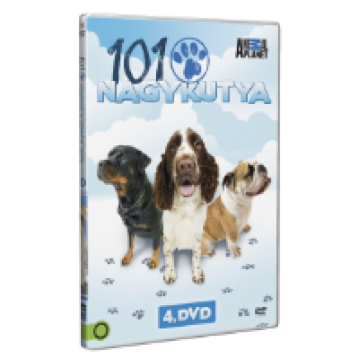 101 nagykutya - 4. lemez DVD
