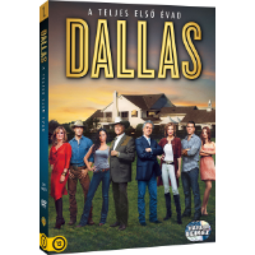 Dallas 2012 - 1. évad DVD