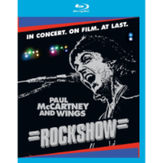 Rockshow Blu-ray