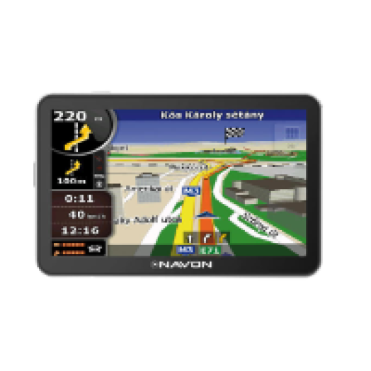 N670 PLUS navigáció + iGO8 Magyarország térkép