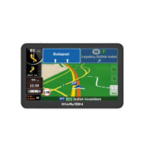 N670 PLUS navigáció + iGO8 Teljes Európa térkép (40 ország)