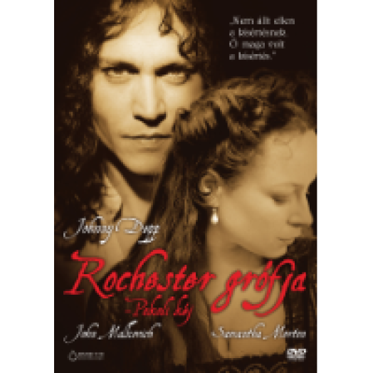 Rochester grófja - Pokoli kéj DVD