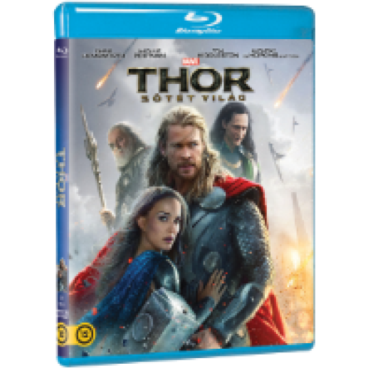 Thor - Sötét világ Blu-ray
