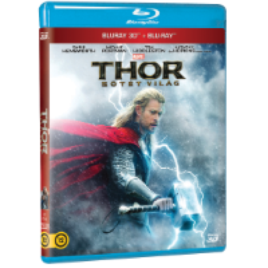 Thor - Sötét világ 3D Blu-ray+Blu-ray