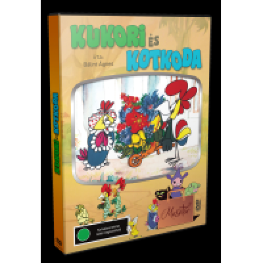 Kukori és Kotkoda DVD