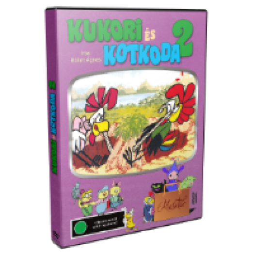 Kukori és Kotkoda 2. DVD
