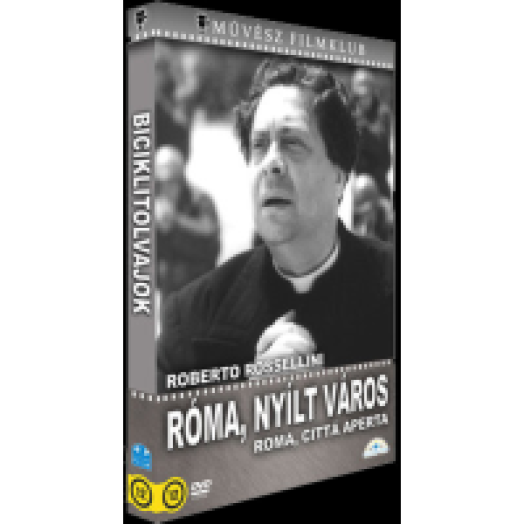 Róma, nyílt város DVD