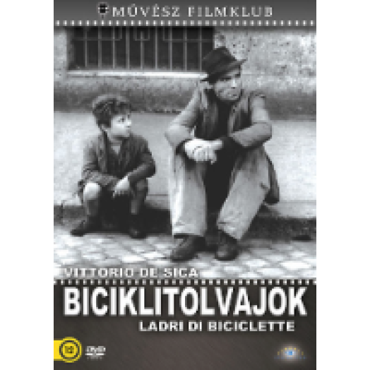 Biciklitolvajok (De Sica) DVD