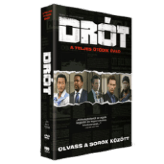 Drót - 5. évad DVD