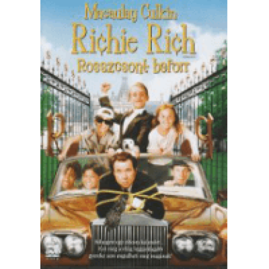 Richie Rich - Rosszcsont beforr DVD