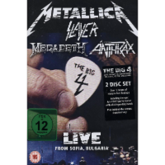 The Big Four: Live From Sofia DVD