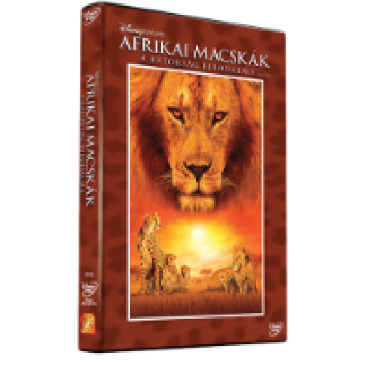 Afrikai macskák - A bátorság birodalma DVD