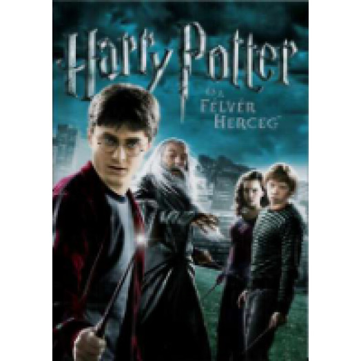 Harry Potter és a Félvér Herceg DVD