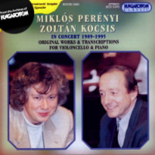Miklós Perényi and Zoltán Kocsis in Concert 1989-1995 CD