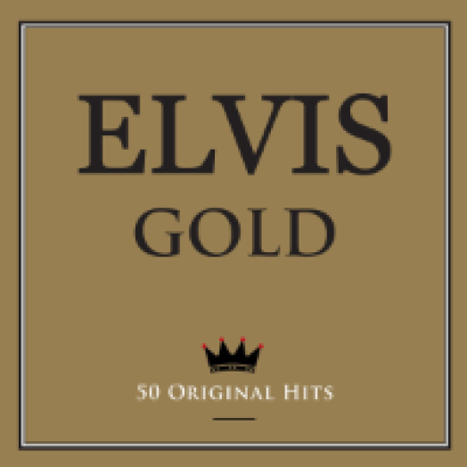 Elvis Gold - 50 Original Hits CD