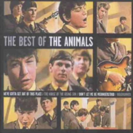 The Best of the Animals CD