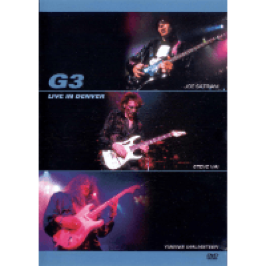 G3 Live in Denver DVD