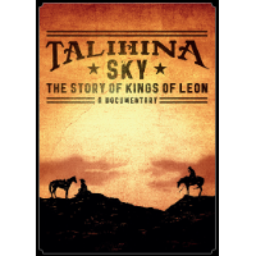 Talihina Sky: The Story Of Kings Of Leon Blu-ray