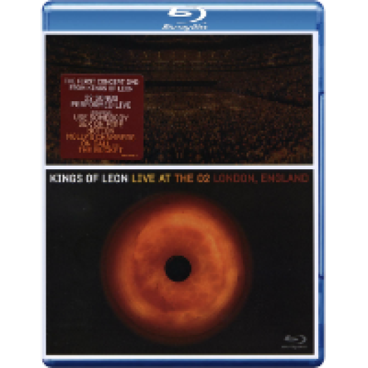 Live At The 02 London, England Blu-ray