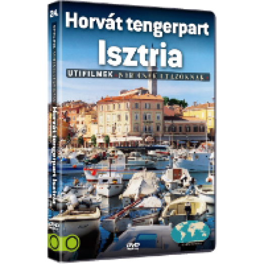 Horvát tengerpart - Isztria DVD