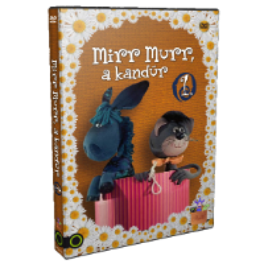 Mirr - Murr, a kandúr 1. DVD