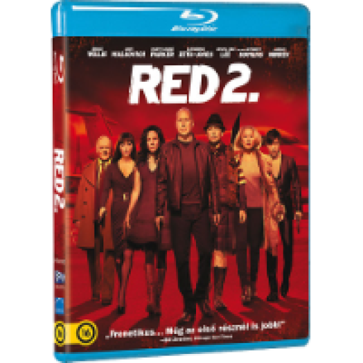 Red 2. Blu-ray