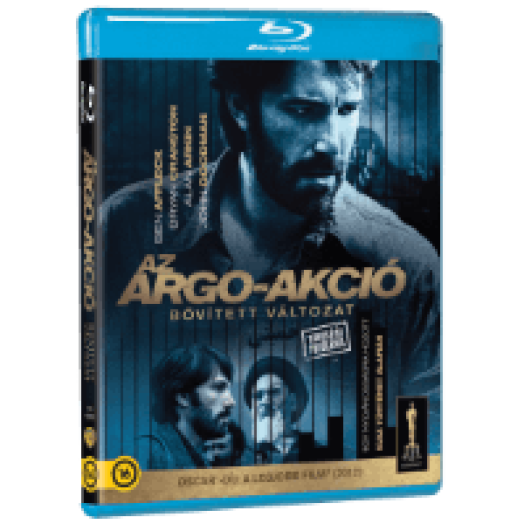 Az Argo-akció (mozi és bővített változat) Blu-ray