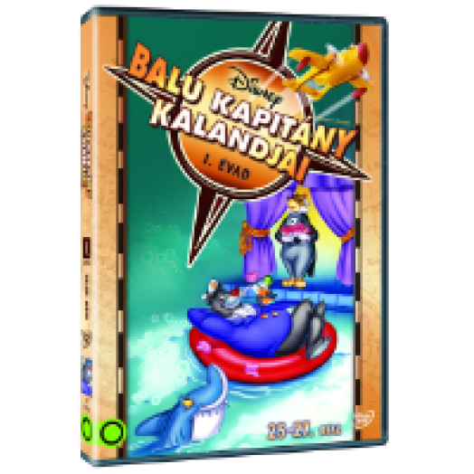 Balu kapitány kalandjai - 1. évad, 7. lemez DVD
