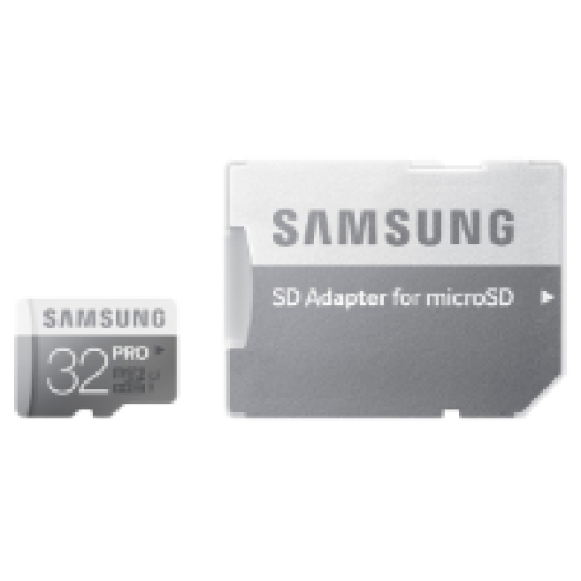 microSDHC 32GB kártya + adapter Class10 (MB-MG32DA)