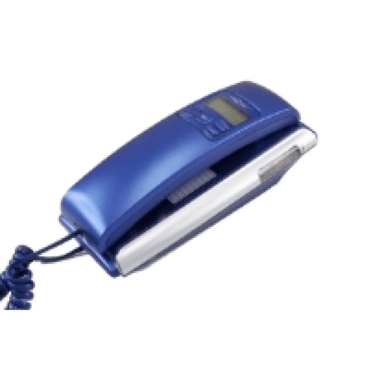 550CID electric blue telefon (01-01-5502)
