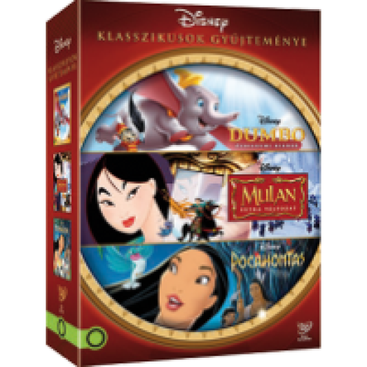 Disney klasszikusok gyűjtemény 2. DVD