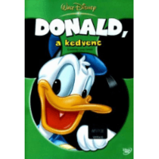 Donald, a kedvenc DVD
