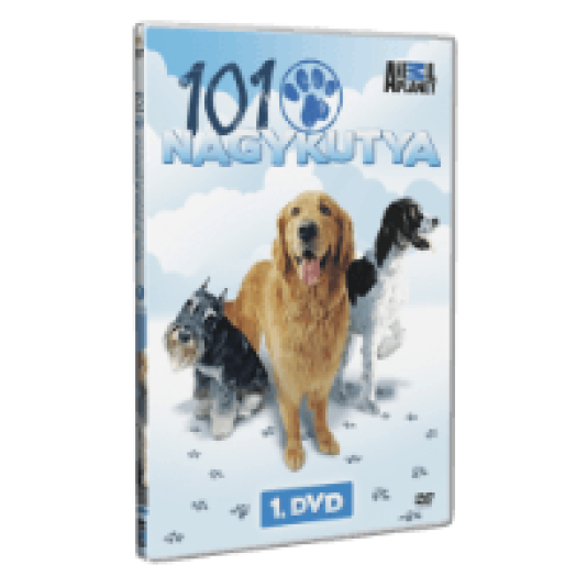 101 Nagykutya - 1. lemez DVD