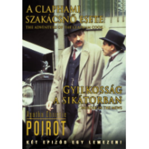 Poirot - A Claphami szakácsnő esete / Gyilkosság a sikátorban DVD