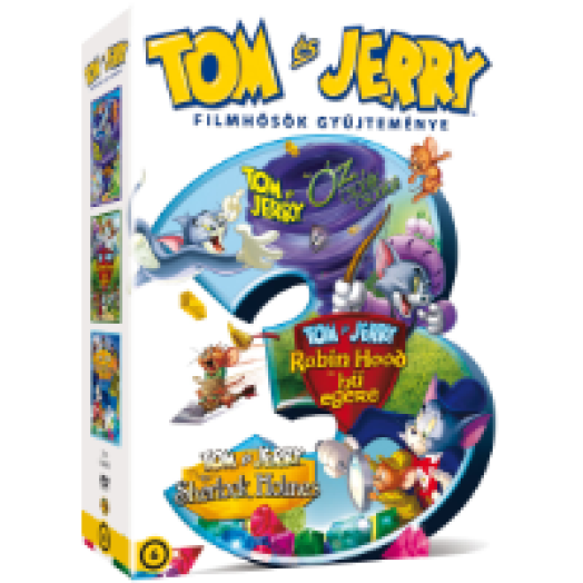 Tom és Jerry - Filmhősök gyűjteménye DVD
