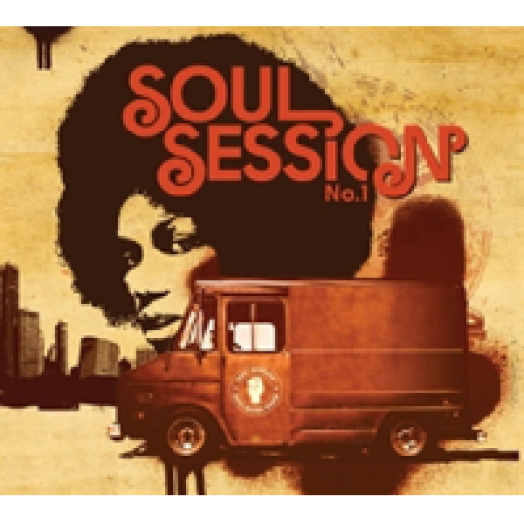 Soul Session No. 1. CD
